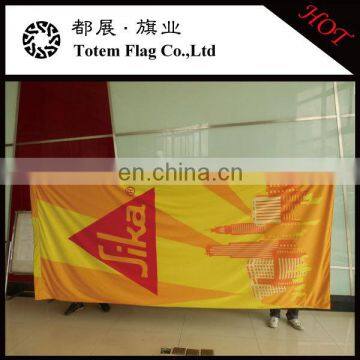 Customized 150x325cm Double Sides Printing Large Banners