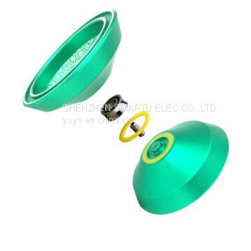 BEBOO YOYO L1 Green Metal Yoyo Professional Yoyo for Alloy Aluminum photo-5