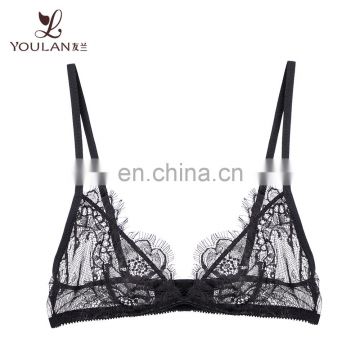 New Design Transparent Sex Latest Fashion Sexy Ladies Bra Bralette Lingerie