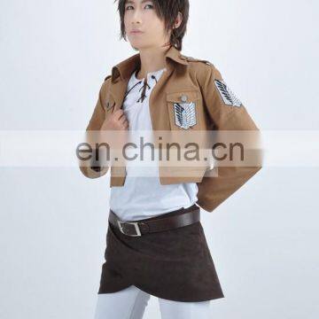 Rose Team-Attack on Titan Eren Jaeger The Recon Corps Uniform Anime Sexy Halloween Carnival Costume