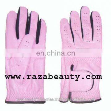 Ladies Golf Gloves High Quality Cabretta Leather