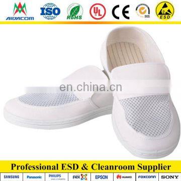 Shoes factory Mesh ESD shoes Cleanroom ESD pvc shoe