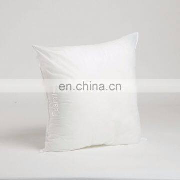 Family 18 x 18 Premium Hypoallergenic Stuffer Pillow Insert Sham Square Form Polyester, Standard / White photo-3