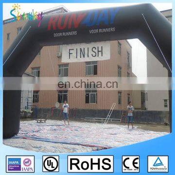 Customized Printing Giant Inflatable Running Race Finish Line Entrance Arch photo-4