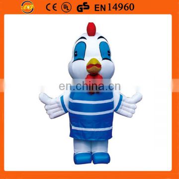 cock inflatable cartoon ,Advertising rooster cartoon