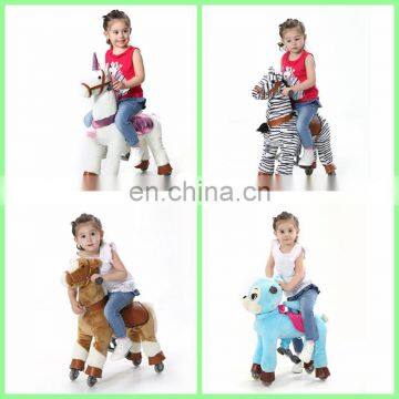 HI CE Standard kiddie mechanical horse ride for sale