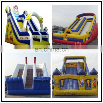 Top quality popular inflatable slide for sale,giant inflatable slide for kids for cimmercial, outdoor infiatable slide for fun