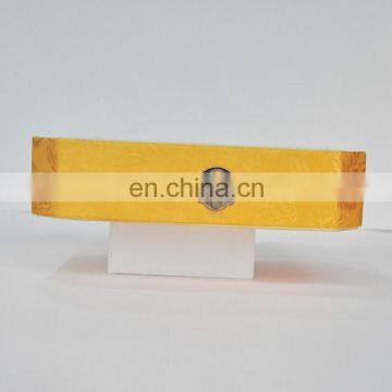 Custom Attractive Design Luxury Gold Printing Matle Buckle Hardcover Paper Box for Luxury Gift Packaging photo-2