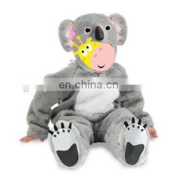 2016 new design Baby crawling clothes Australia Koala crawl costume