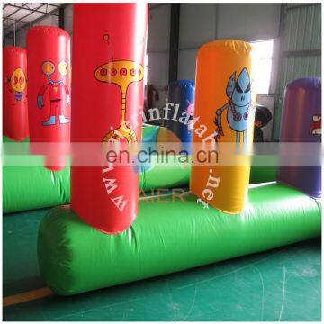 Lasertag Entertainment Games Alien Laser Tag Feild Inflatable Games China