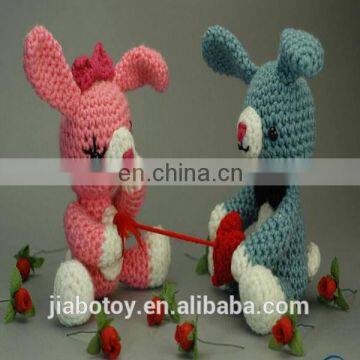 Promotional Hand Knitted Toys Crochet, Hand Crochet Toys Knitted Dolls Manufacturer Fabric Cotton