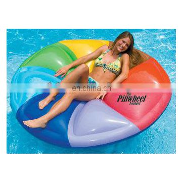 Inflatable Pin Wheel Island