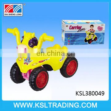 Free wheel ride on baby car toy for children