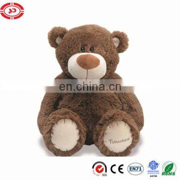 Europe nice soft plush teddy bear with EU standard fluffy toy