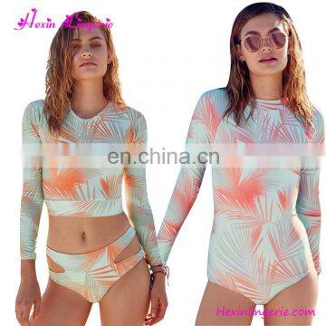 NO MOQ Printed Vintage Swimwear Bathing Suit Cover Ups Made In China