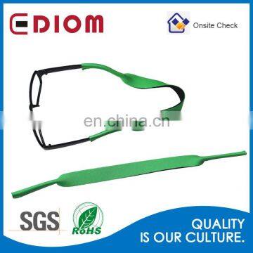 Custom popular elastic sport fashion sublimation floating eyewear retainer