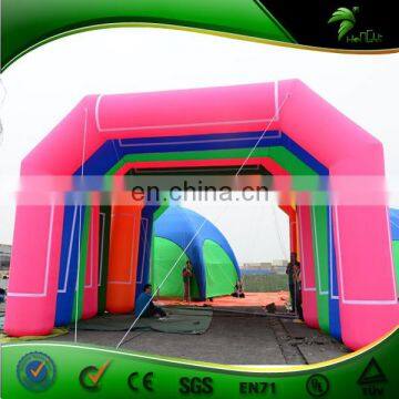 Air Continuously Inflatable Arch Way, Inflatable Line