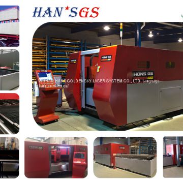 Metal Laser Cutting Machine for Stainless Carbon Steel