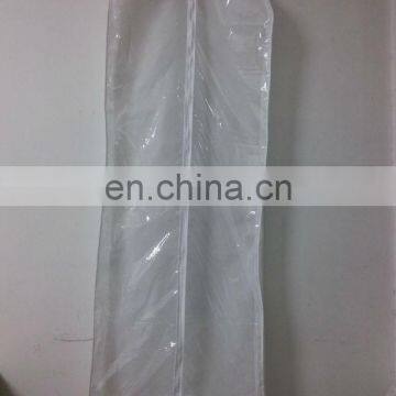Transparent Pvc Clear Plastic Bags for Wedding Dress Evening Dress Garment Bags photo-2