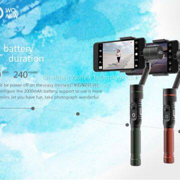 Smartphone 3 Axis Handheld Brushless Video Gimbal Stabilizer for Sale photo-2