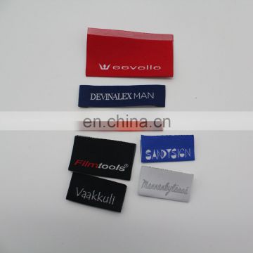 100 Polyester Washing Label, Cotton Washing Label, Soft Satin Fabric Print Care Label