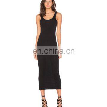 Tank top dress Long slip dress women camisole dress