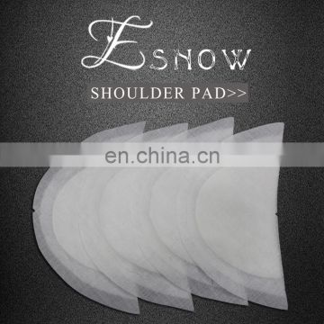 New Product Sponge Ladies Molded Foam Decorative Shoulder Pads for Suit