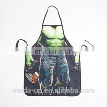 interesting kitchen apron with custom logo high quality from China