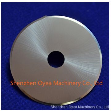 Carbon Steel Round Non-woven Cutting knife Blades And Knives   Carbon Steel Round Non-woven Cutting knife Blades, Shenzh