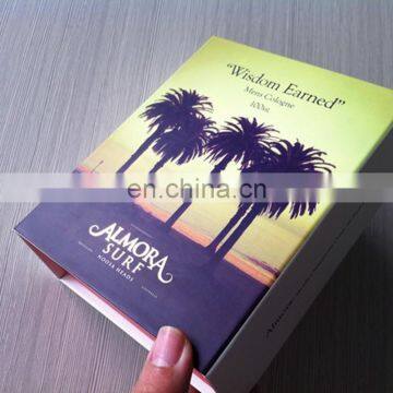 Popular nice looking high quality paper gift box for invitaiton card