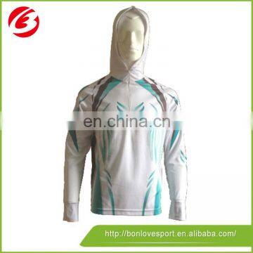 China Manufacture long sleeve fishing shirts custom-made