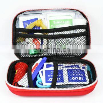 Mini Waterproof China Military First Aid Kit for Travel Hiking Home With Camouflage Fabric photo-4
