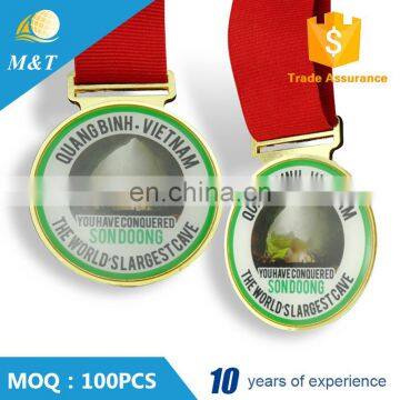 Factory Direct Sale Custom Vietnam The World`s Largest Cave Honor Medal photo-2
