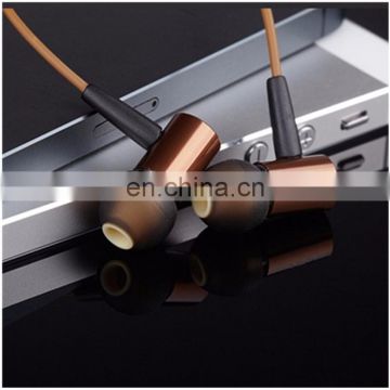 2017 cute Power heavy bass in-ear earphones earbud