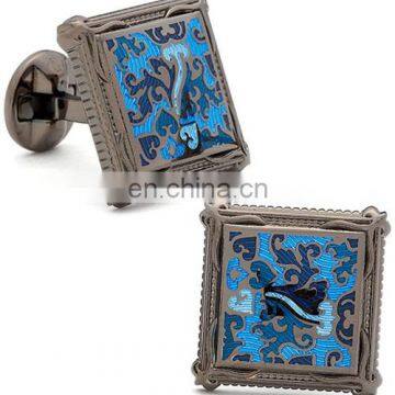Metal Cufflinks for Man photo-4