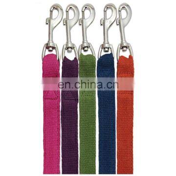 Cheap New Design Dark Pink Make Leather Dog Collar and Leash photo-5