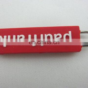 Rectangle Double Pull Replacing Two Sided Zipper Slider photo-4