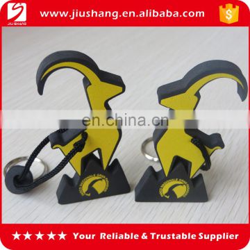 animal shaped floating keychain eva for sale