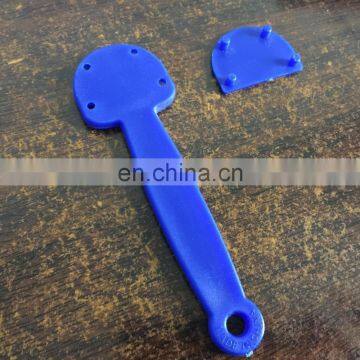 wholesale plastic fan handle for plastic promotional hand fan