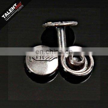 Custom Denim Alloy Rivet Button With Brand Name Logo photo-2