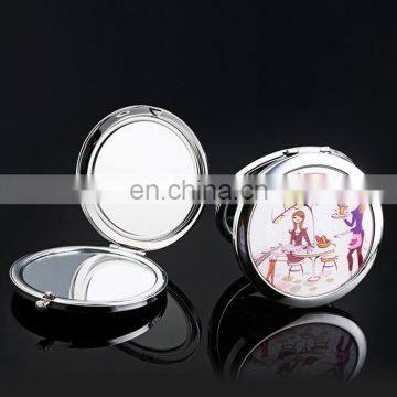 2017 new product elegant and beautiful mimi cosmetic mirror