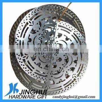 Metal Disc Christmas Tree Decorations photo-3