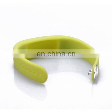 elegant silicone wrist watch bands