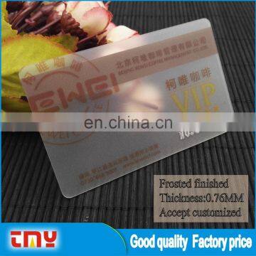 Best Price Transparent Unique Business Card Manufacturer photo-4