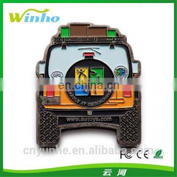 Winho Custom Enamel Car Badge photo-2