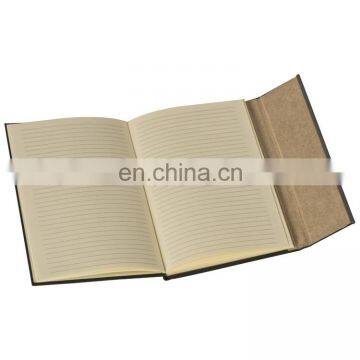 PU Leather Cover 70sheets Diary Notebook Set With Elasic Tap and Bookmark Band NOTEBO908 photo-3