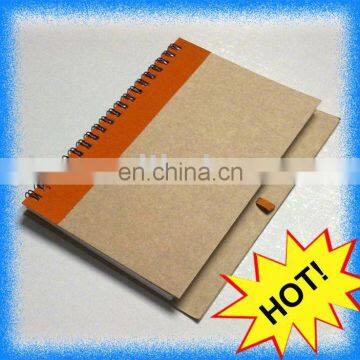 ECO-friendly recycle mini notebook with pen