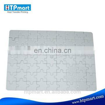 A5 Size Rectangular Sublimation Jigsaw Puzzle