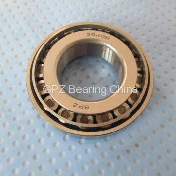 30208 Taper Roller Bearing 40x80x19.75 mm GPZ 7208 E photo-2