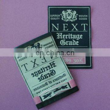 Provide Different Kinds Woven Label for Jeans